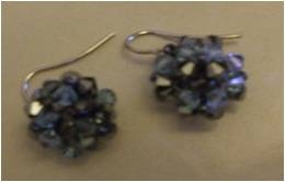 bolas azules y grises